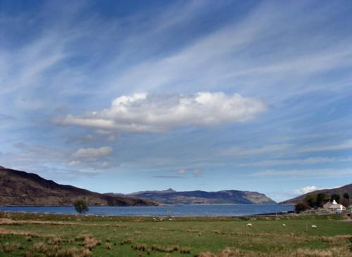Glas Bheinn Cottage Luib Exteriör bild