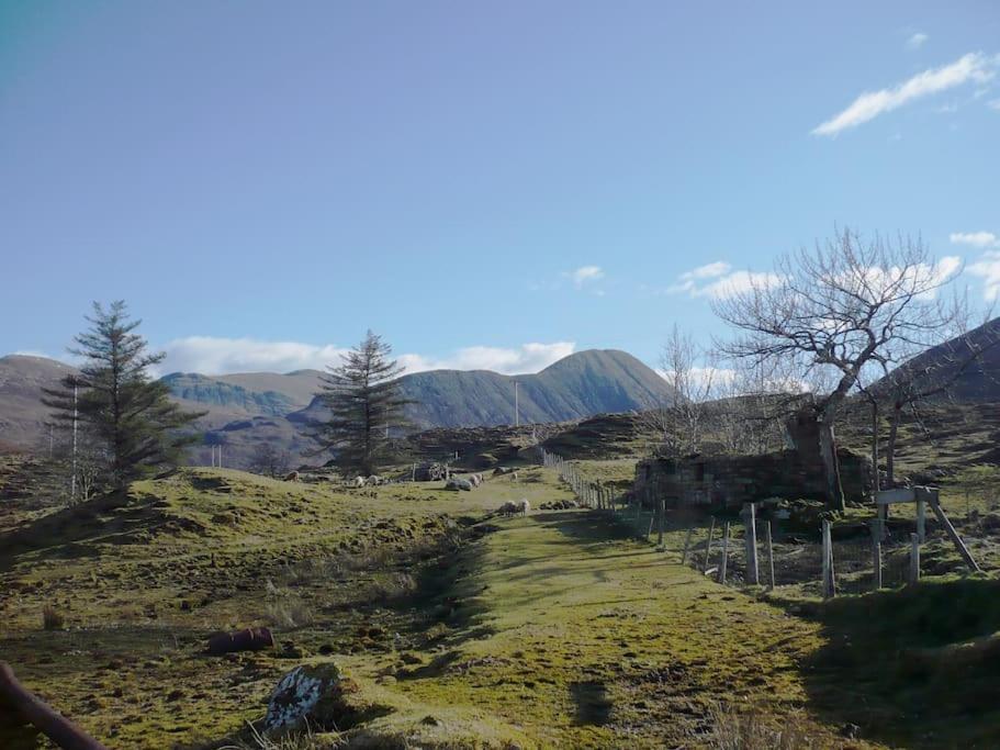 Glas Bheinn Cottage Luib Exteriör bild