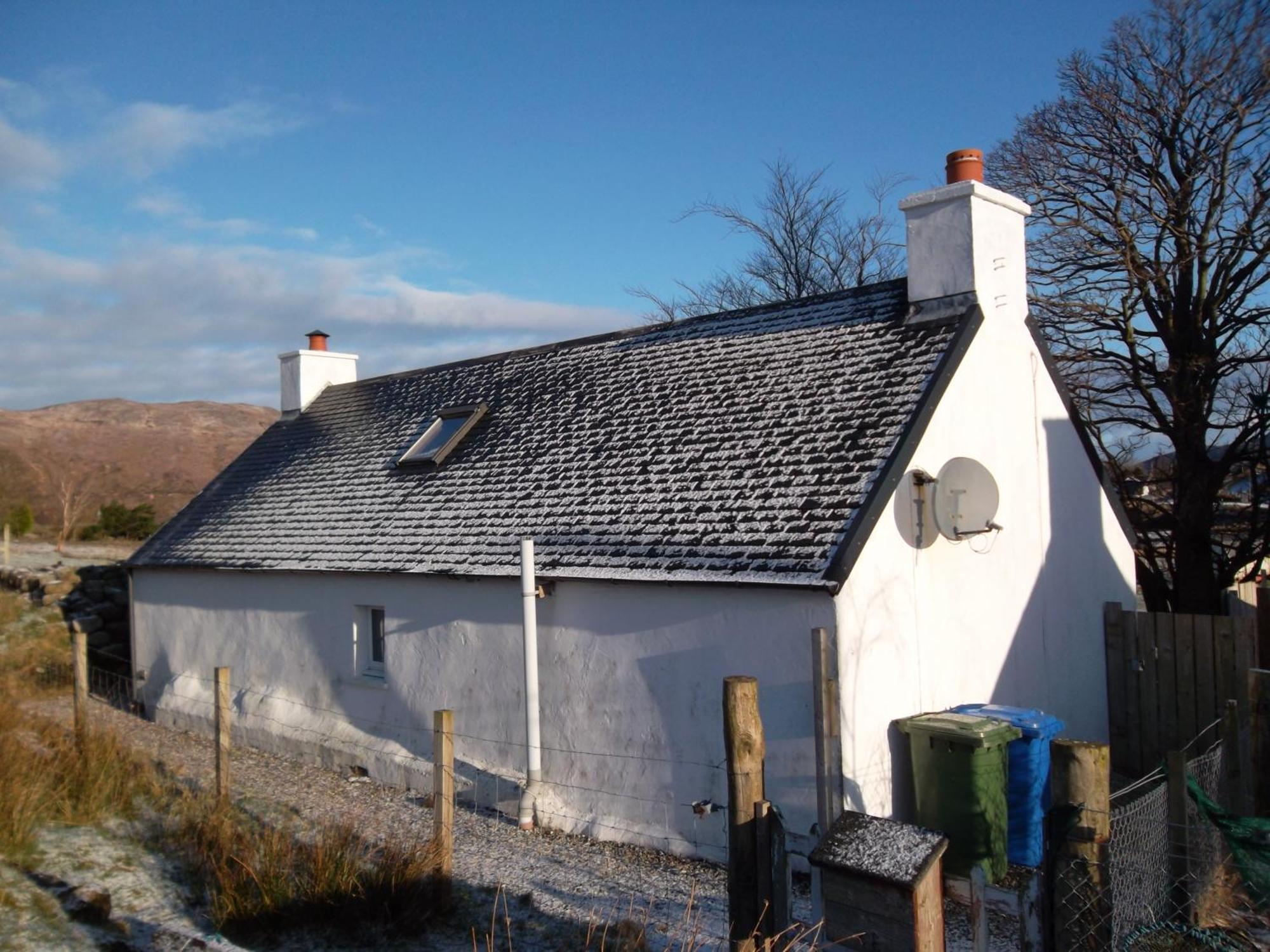 Glas Bheinn Cottage Luib Exteriör bild