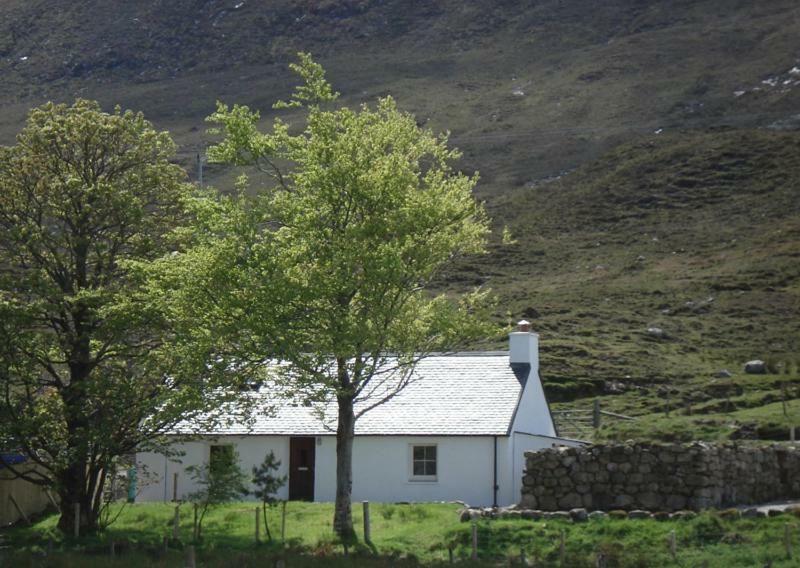 Glas Bheinn Cottage Luib Exteriör bild
